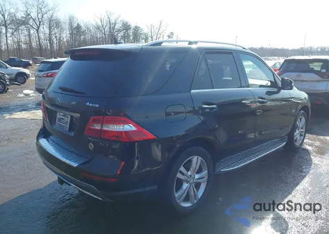 2012 Mercedes-Benz Ml 350 4Matic from USA, damaged, VIN 4JGDA5HB3CA012347